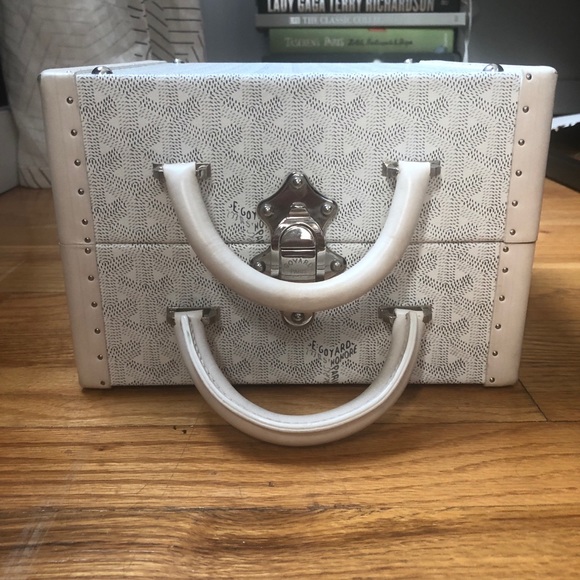 Goyard Handbags - Goyard Dog Bowl Trunk RARE